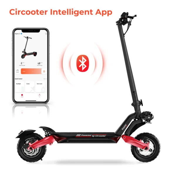 Isinwheel R3 800W 48V 15Ah 45KM/H 35km 10" elektriline tõukeratas - Image 5