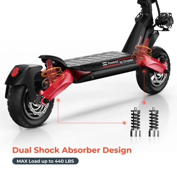 Isinwheel R3 800W 48V 15Ah 45KM/H 35km 10" elektriline tõukeratas - Image 4