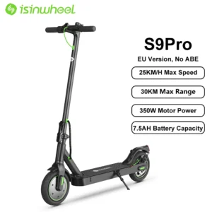 isinwheel S9 Pro 350W 36V 7.5Ah 25km/h 30km 8.5" elektriline tõukeratas