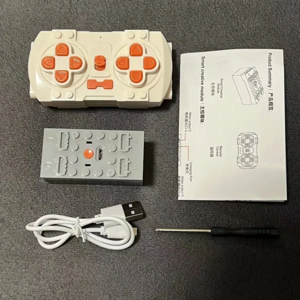 high-tech 2.4g bt app moodul rc diy ehitusplokid mocs pf power function xl-m-servo mootor - Image 5
