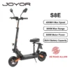 JOYOR S8E 800W 48V 26Ah 45km/h 55-80km 10" elektriline tõukeratas