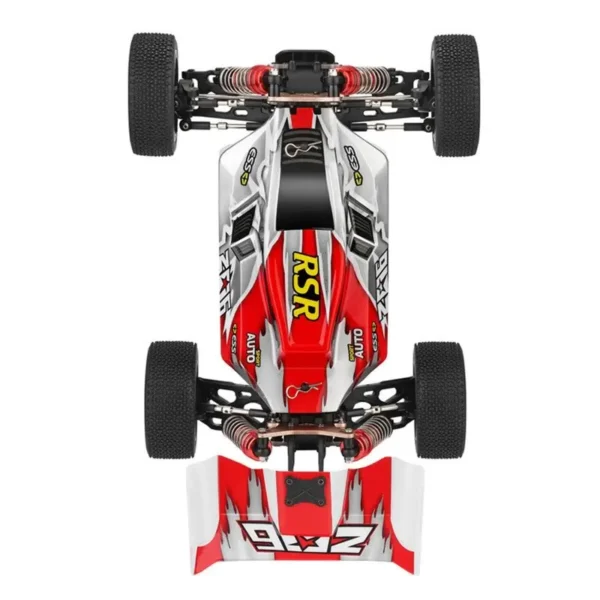 WLtoys WL 144001 1:14 RC 65km/h off-road drift autoদান - Image 5