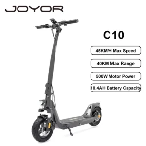 JOYOR C10 500W 48V 10.4Ah 45km/h 30-40km 10" elektriline tõukeratas