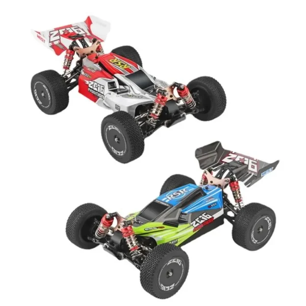 WLtoys WL 144001 1:14 RC 65km/h off-road drift autoদান - Image 2