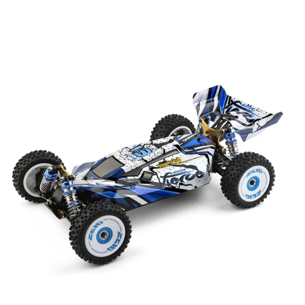 Wltoys 124017-V8 1/12 2.4G 75Km/h 4WD RC puldiauto - Image 2