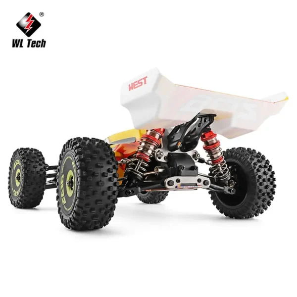 WLtoys WL-144010 V8 1:14 75Km/h 4WD RC drift auto kõrge kiirus off-road mänguasi - Image 4