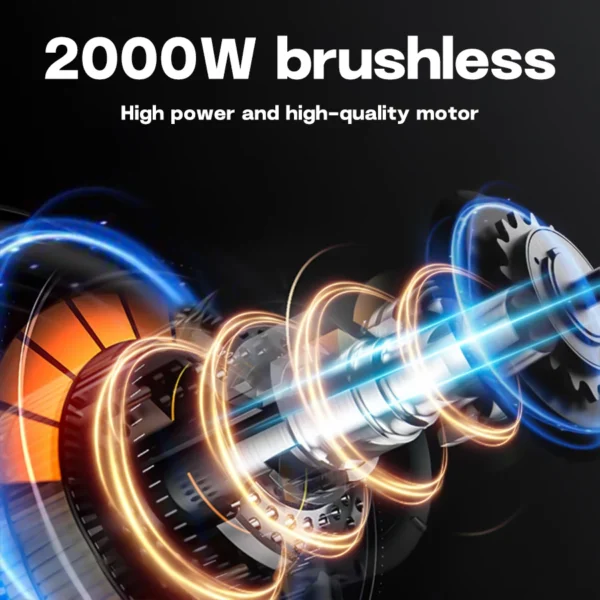 DEEPOWER S7 2000W 48V 55Ah 55km/h >60km 20" elektriline maastikuratas - Image 3