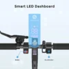 isinwheel S9 Pro 350W 36V 7.5Ah 25km/h 30km 8.5" elektriline tõukeratas - Image 2