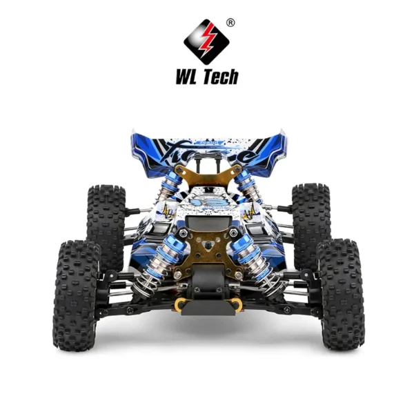 WLtoys WL-124017 1:12 75km/h 4WD RC drift auto  kids kingitus - Image 4