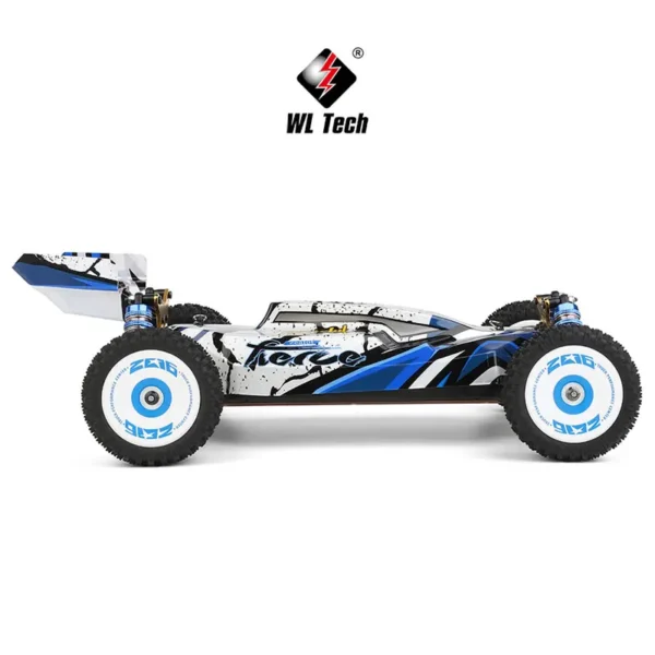 WLtoys WL-124017 1:12 75km/h 4WD RC drift auto  kids kingitus - Image 3