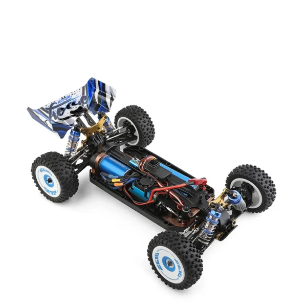 Wltoys 124017-V8 1/12 2.4G 75Km/h 4WD RC puldiauto - Image 4