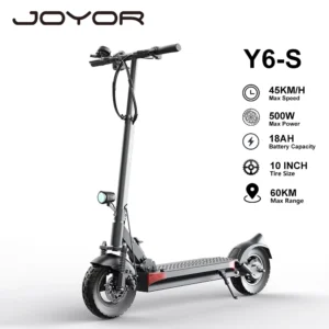 JOYOR Y6-S 500W 48V 18Ah 45km/h 60km 10" elektriline tõukeratas