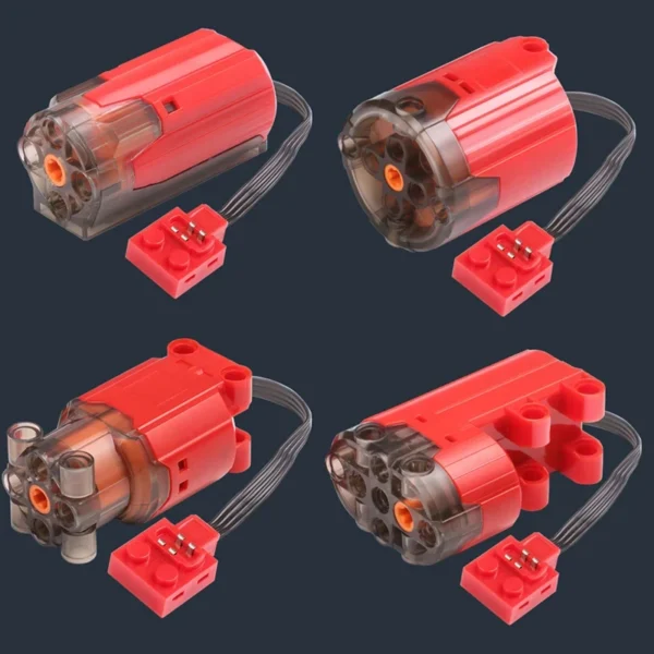 high-tech 2.4g bt app moodul rc diy ehitusplokid mocs pf power function xl-m-servo mootor - Image 3