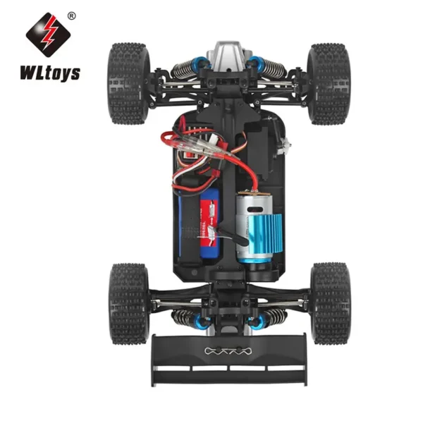 WLtoys A959A 1/18 4WD RC 35KM/H kõrge kiirus drift maastikuauto laste kingitus - Image 5