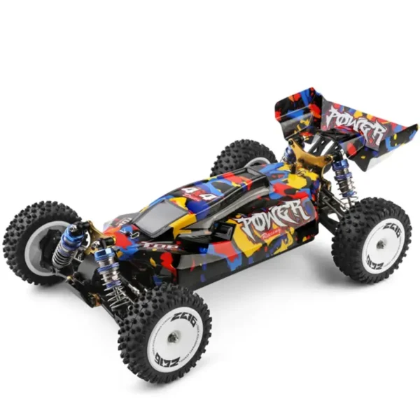 WLtoys 124007 1/12 75KM/H 4WD brushless RC puldiauto - Image 2