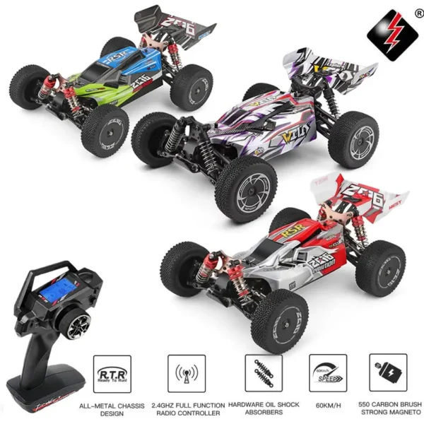 WLtoys 144001 V8 Pro 1/14 4WD RC drift auto