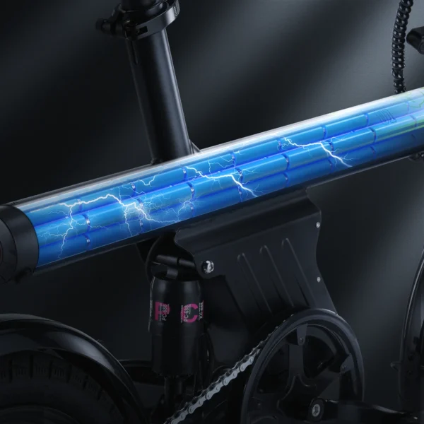 isinwheel U1 250W 36V 7.8Ah 32km/h 35-45km 14" elektriline jalgratas - Image 3