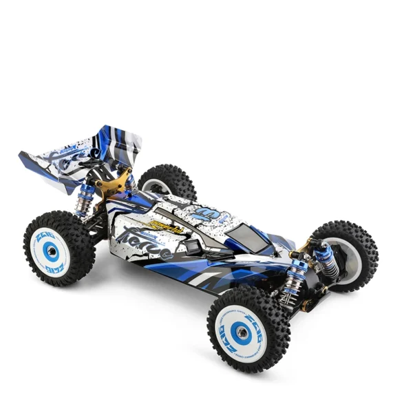 Wltoys 124017-V8 1/12 2.4G 75Km/h 4WD RC puldiauto - Image 3