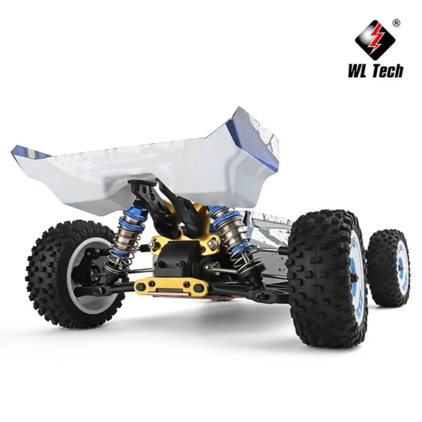 WLtoys WL-124017 1:12 75km/h 4WD RC drift auto  kids kingitus - Image 5
