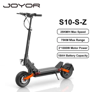JOYOR S10-S-Z 2000W 60V 18Ah 60km/h 70-85km 10" elektriline tõukeratas