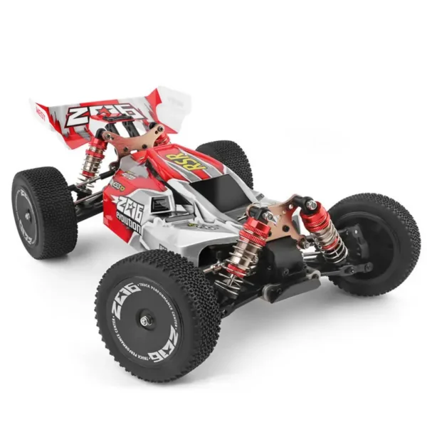 WLtoys WL 144001 1:14 RC 65km/h off-road drift autoদান - Image 3
