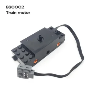 elektrilised mudeliblokid MOC mootori funktsioonid IR kiirus kaugjuhtimispulk DIY mänguasjad