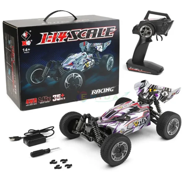 WLtoys 144001 V8 Pro 1/14 4WD RC drift auto - Image 6