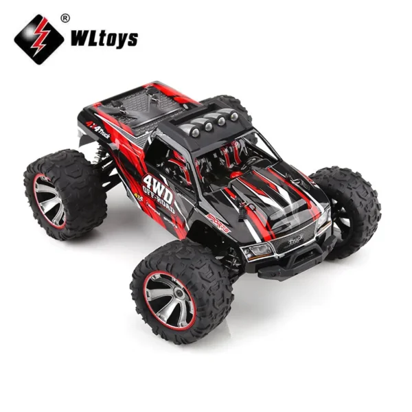 WLtoys 144016 144018 1:14 35Km/h 4WD RC puldiauto 2.4G kaugjuhtimisega mänguasi - Image 2