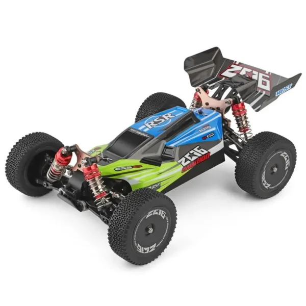 WLtoys WL 144001 1:14 RC 65km/h off-road drift autoদান - Image 4