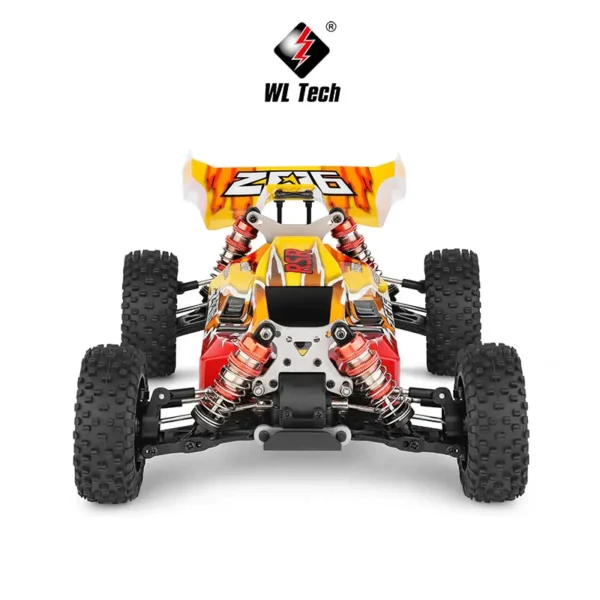 WLtoys WL-144010 V8 1:14 75Km/h 4WD RC drift auto kõrge kiirus off-road mänguasi - Image 5