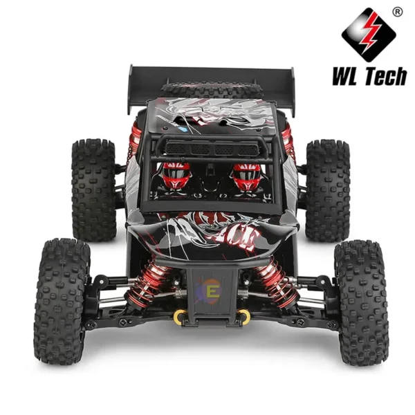 WLtoys 124016 V8 V2 1:12 4WD RC kõrge kiirus, brushless, maastikuauto - Image 5