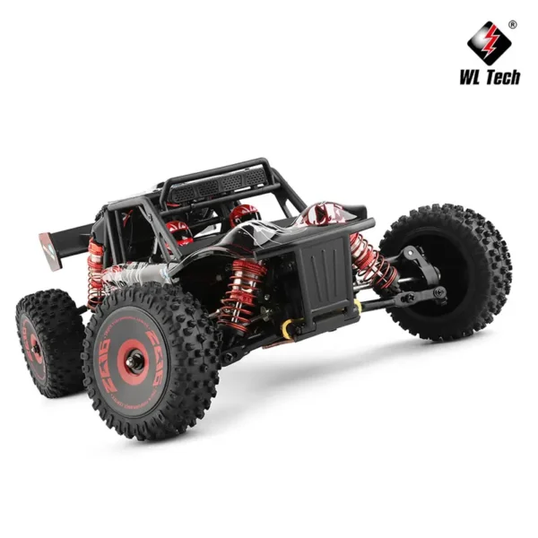WLtoys 124016 V8 V2 1:12 4WD RC kõrge kiirus, brushless, maastikuauto - Image 3