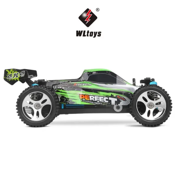 WLtoys A959A 1/18 4WD RC 35KM/H kõrge kiirus drift maastikuauto laste kingitus - Image 2