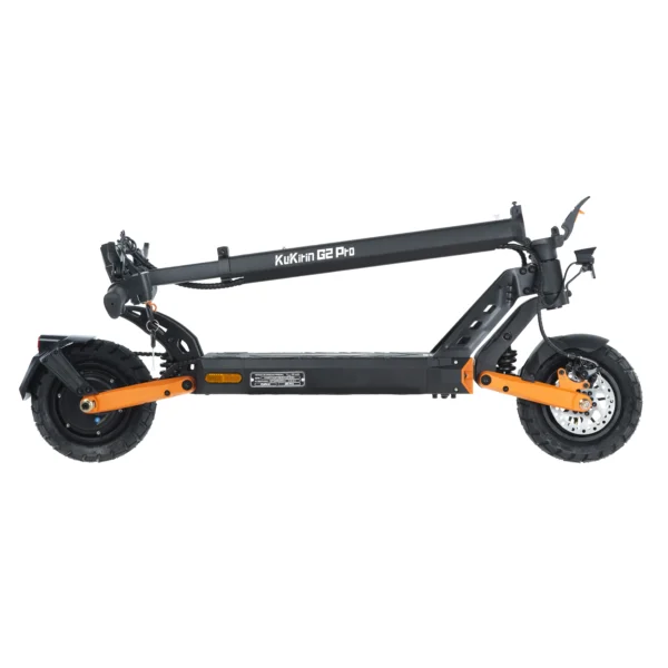 KuKirin G2 Pro VMP 500W 48V 15.6Ah 25km/h 65km 9" elektriline tõukeratas - Image 6