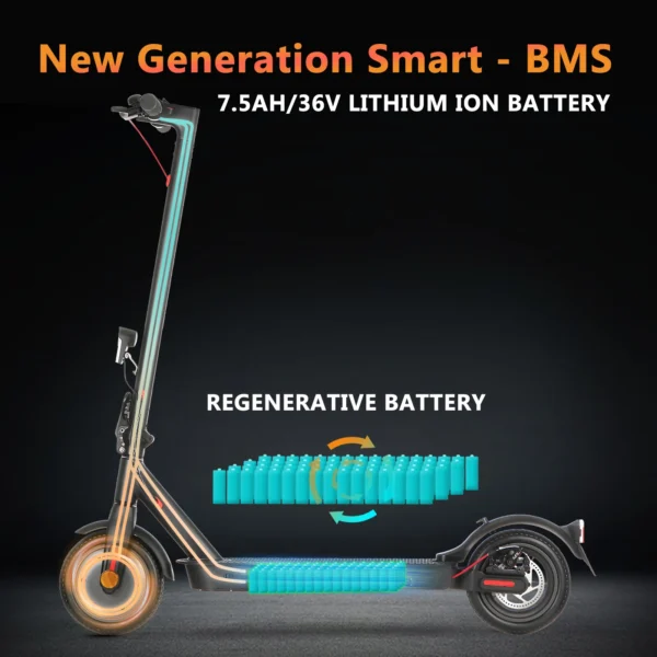 isinwheel e9 pro, E9Pro, 350W, 36V, 7.5Ah, 20km/h, 30km, 8.5" elektriline tõukeratas - Image 2
