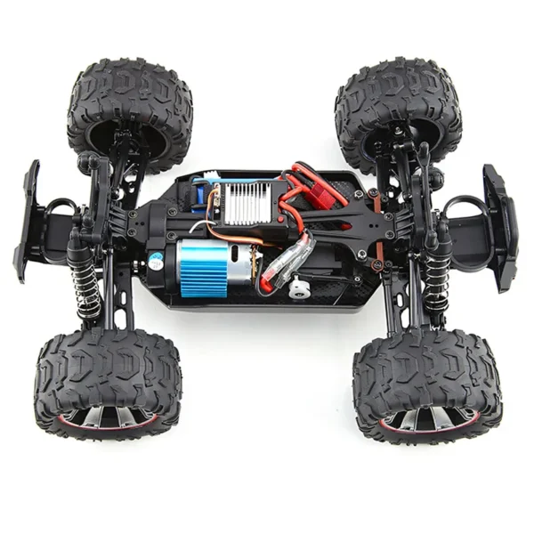 WLtoys 144016 144018 1:14 35Km/h 4WD RC puldiauto 2.4G kaugjuhtimisega mänguasi - Image 5