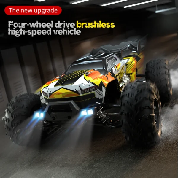 WLtoys 16101 Pro 1:16 75km/h 4WD RC auto - Image 3