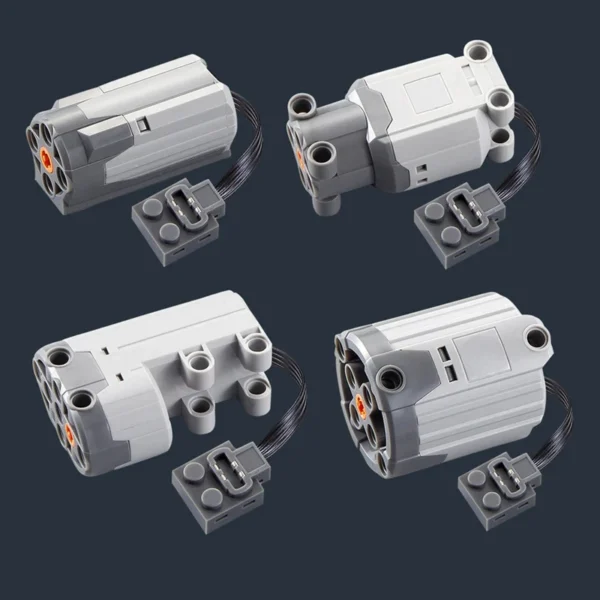 high-tech 2.4g bt app moodul rc diy ehitusplokid mocs pf power function xl-m-servo mootor - Image 4