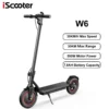 iScooter W6 500W 36V 7.8Ah 35KM/H 30km 10" elektriline tõukeratas