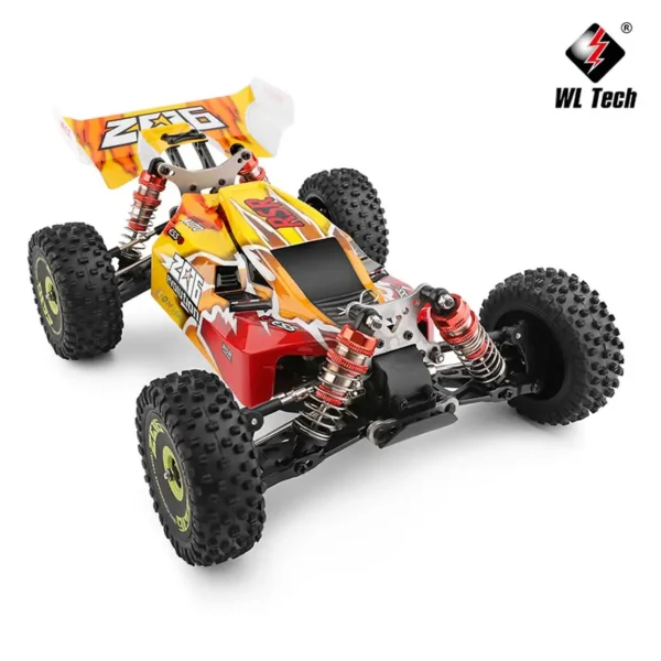 WLtoys WL-144010 V8 1:14 75Km/h 4WD RC drift auto kõrge kiirus off-road mänguasi - Image 2