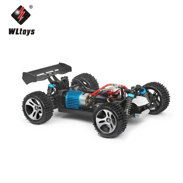 WLtoys A959A 1/18 4WD RC 35KM/H kõrge kiirus drift maastikuauto laste kingitus - Image 6