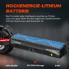 isinwheel T4, T4, 1000W, 48V, 12.5Ah, 20km/h, 70km, 10" elektriline tõukeratas - Image 2