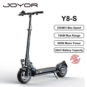 JOYOR Y8-S 500W 48V 26Ah 20km/h 55-75km 10" elektriline tõukeratas