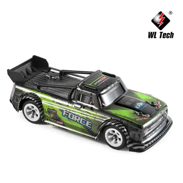 WLtoys 284131 1:28 4WD 2.4G mini RC kiirus-auto LED valgus driftis masin poistele kingitus - Image 2
