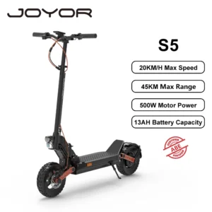 JOYOR S5 500W 48V 13Ah 25km/h 40-55km 10" elektriline tõukeratas