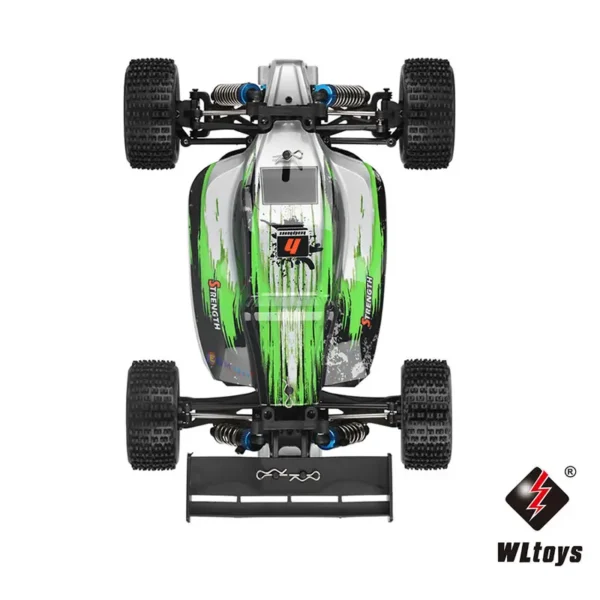 WLtoys A959A 1/18 4WD RC 35KM/H kõrge kiirus drift maastikuauto laste kingitus - Image 4