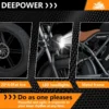 DEEPOWER S7 2000W 48V 55Ah 55km/h >60km 20" elektriline maastikuratas - Image 2