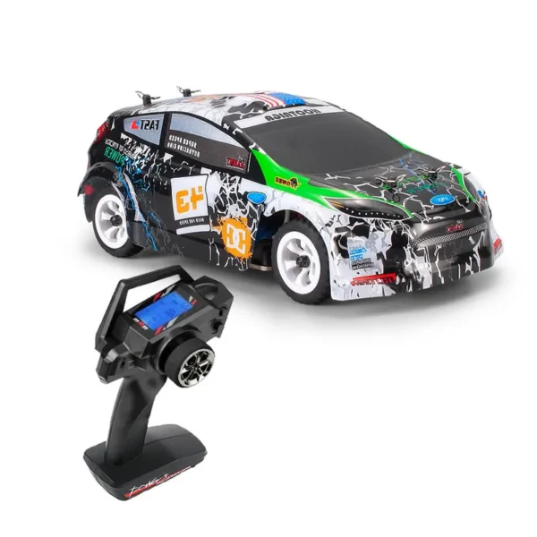 WLtoys K989 Pro 1:28 Mini 4WD RC kiirauto drifti mänguasi lastele - Image 2