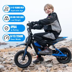 Evercross EV12M 300W 36V 4Ah 25km/h 15km 12" elektriline mootorattas