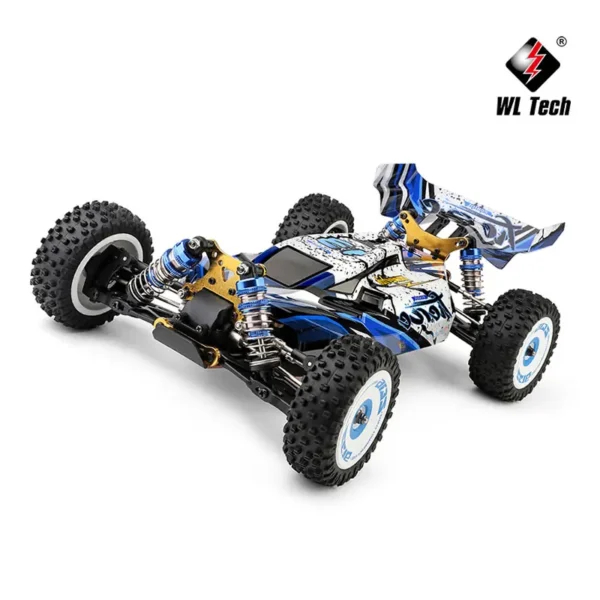 WLtoys WL-124017 1:12 75km/h 4WD RC drift auto  kids kingitus - Image 2